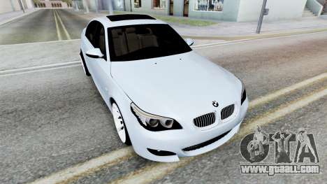 BMW M5 (E60) Pastel Blue for GTA San Andreas