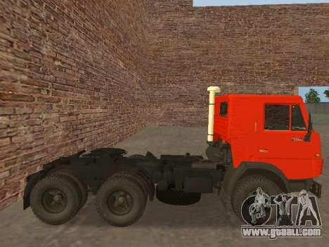 KAMAZ 54112 truck tractor for GTA San Andreas