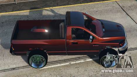 Dodge Ram 2500 Dark Gunmetal