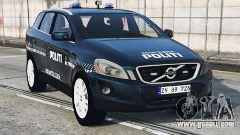 Volvo XC60 Politi