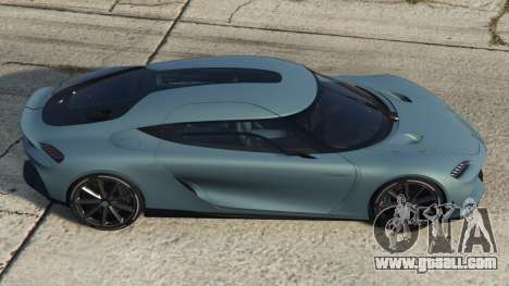 Koenigsegg Gemera Hippie Blue