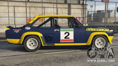 Fiat 131 Abarth Elephant