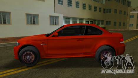 BMW 1M Coupe (LHD) for GTA Vice City