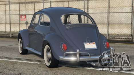 Volkswagen Beetle Blue Bayoux