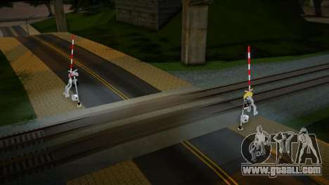 Railroad Crossing Mod Czech v14 for GTA San Andreas