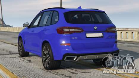 BMW X5 (G05) Palatinate Blue