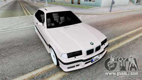 BMW M3 Coupe (E36) Gris De Perle for GTA San Andreas