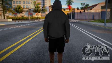 White Hoody Man for GTA San Andreas