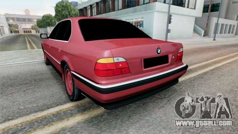 BMW 740i (E38) Night Shadz for GTA San Andreas