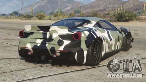 Ferrari 488 GTB Liberty Walk Pickled Bluewood