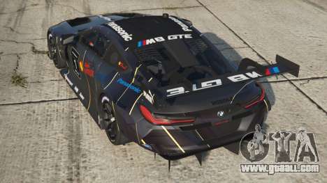 BMW M8 GTE Tuna