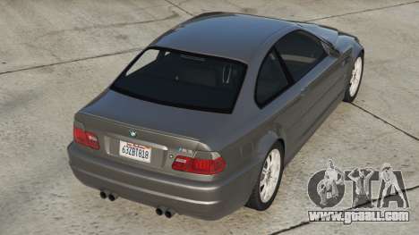 BMW M3 (E46) Ironside Gray