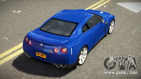 Nissan GT-R R35 XR V1.1 for GTA 4