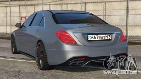 Mercedes-Benz S 63 AMG Light Slate Gray