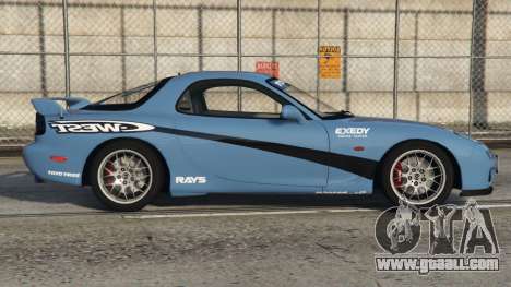 Mazda RX-7 Maximum Blue