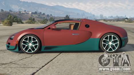 Bugatti Veyron Chestnut
