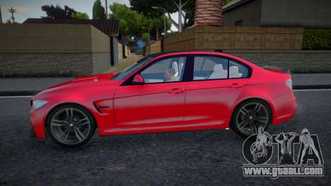 BMW M3 F80 Evil for GTA San Andreas