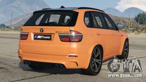 BMW X5 M (E70) Macaroni and Cheese