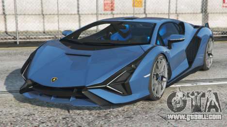 Lamborghini Sian Matisse