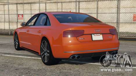 Audi A8 Flame