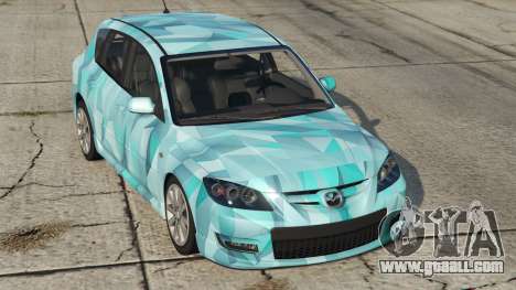 Mazdaspeed3 Blizzard Blue