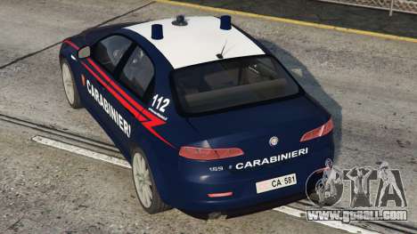 Alfa Romeo 159 Carabinieri (939A) Oxford Blue