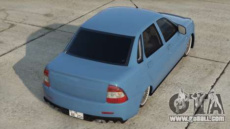 Lada Priora (2170) Maximum Blue