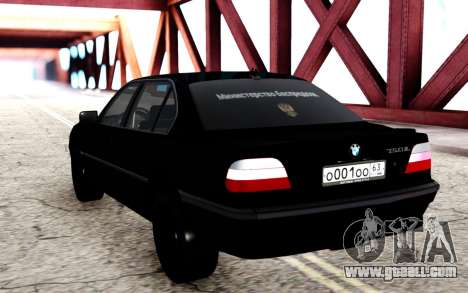 BMW 750i E38 1994 for GTA San Andreas