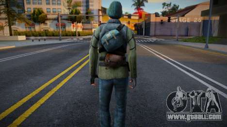 Half-Life 2 Rebels Female v1 for GTA San Andreas
