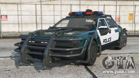 Archer Hella EC-H I860 NCPD Enforcer