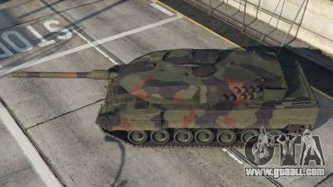 Leopard 2A6 Rifle Green