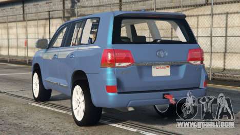 Toyota Land Cruiser Wedgewood [Add-On]