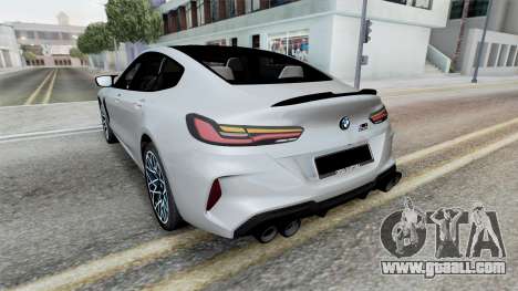 BMW M8 Competition Gran Coupe (F93) Tiara for GTA San Andreas