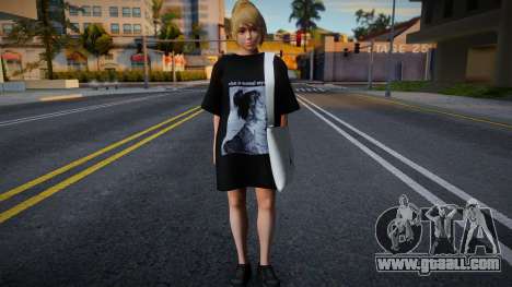 Yukino Oversized Shirt for GTA San Andreas