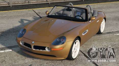 BMW Z8 (E52) Cape Palliser