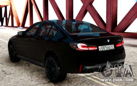 BMW M5 F90 Top Secret for GTA San Andreas