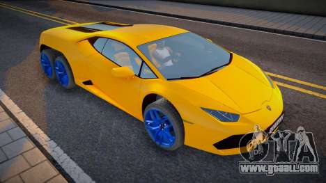 Lamborghini Huracan 6on6 Diamond for GTA San Andreas
