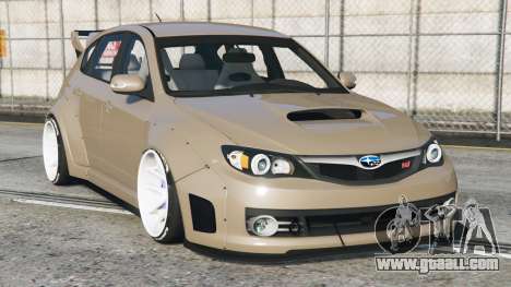 Subaru Impreza WRX STI (GRB) Coral Reef