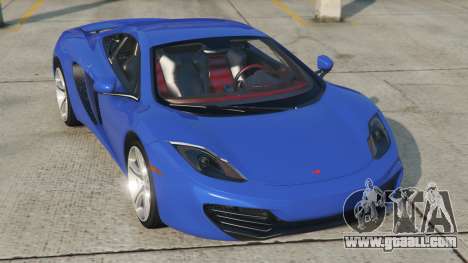 McLaren MP4-12C True Blue