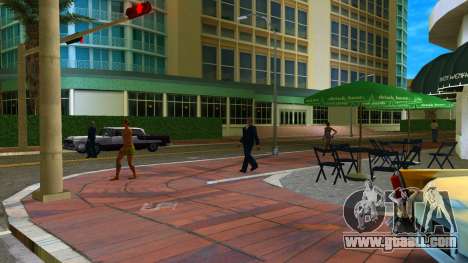 Correcting traffic paths for GTA Vice City