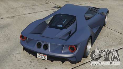 Ford GT Queen Blue