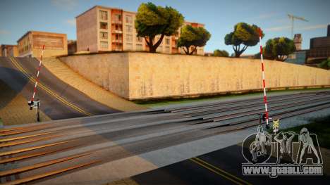 Railroad Crossing Mod Czech v3 for GTA San Andreas