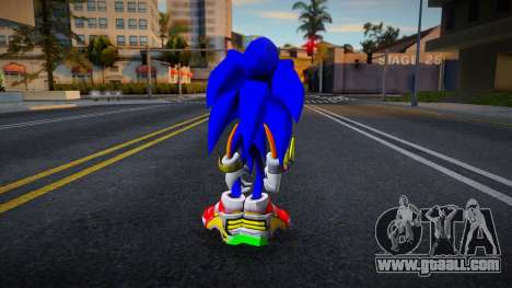 Sonic - Sonic Adventure for GTA San Andreas