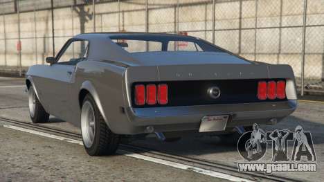 Ford Mustang Boss 429 (63B) Davys Grey