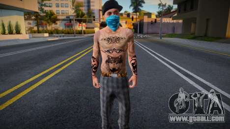 Lucius By Herney for GTA San Andreas