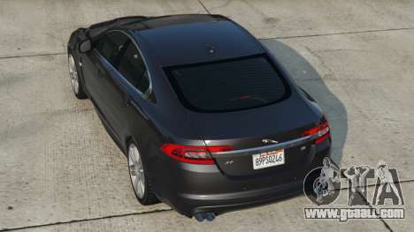 Jaguar XFR Charcoal
