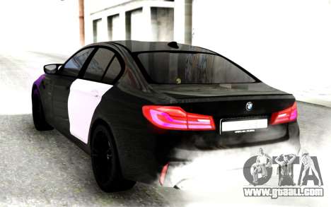 BMW M5 F90 black series for GTA San Andreas