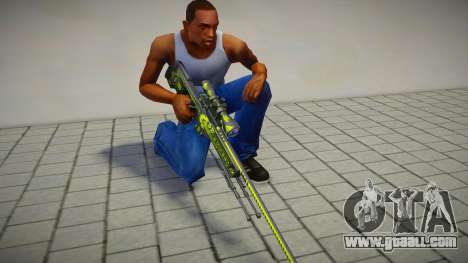 Gun Machine Sniper for GTA San Andreas