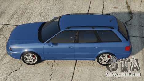 Audi RS 2 Avant (8C) Bahama Blue