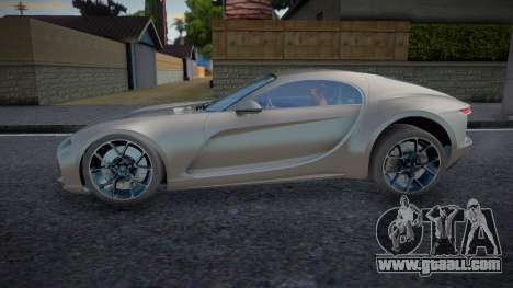 Bugatti Atlantic Concept for GTA San Andreas